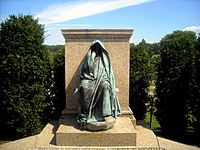 Adams Memorial by Augustus Saint-Gaudens