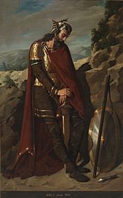 Agila I, rey de los Visigodos (Museo del Prado)