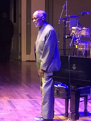 Ahmad Jamal in Nashville, October 18, 2019