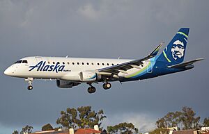 AlaskaAirlines(SkyWest)E175N192SY SANFebruary2019