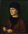 Albrecht Dürer - Ritratto del padre - Google Art Project