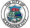Official seal of Alexander City, Alabama
