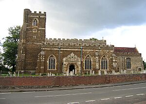 All Saints' parish church, Houghton Conquest, Beds - geograph.org.uk - 180221