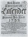 Almanac Sauer