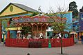 Alton towers carousel
