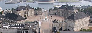 Amalienborg from top of church cropped
