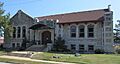 Andrew Carnegie Funded Public Library Webb City Missouri