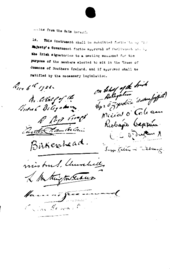 Anglo-Irish Treaty signatures