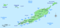 Anguilla map