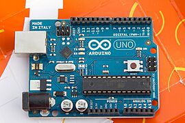 Arduino UNO unpacked