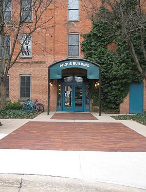 Argus Museum entrance