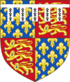 Arms of Henry Bolingbroke, Duke of Hereford