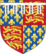 Arms of Henry Bolingbroke, Duke of Hereford