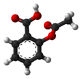 Aspirin-B-3D-balls