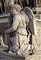 Autori vari, arca di san domenico, angelo reggicandelabro di michelangelo, 1494, 02