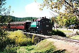 BHC RR in 2001