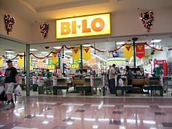 BI-LO Supermarket Sydney Australia
