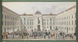 Balthasar Wigand Josephsplatz 1835