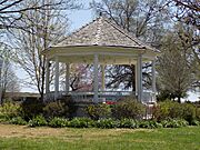 Bandstand-Gazebo (Haskell Indian Nations University)
