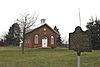 Banner Oak School Historic Site Bedford Township Michigan.JPG
