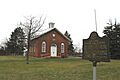 Banner Oak School Historic Site Bedford Township Michigan