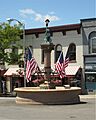 Bear Fountain in Geneseo
