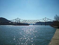 Bellaire on the Ohio River