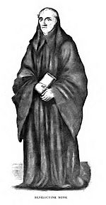 Benedictine monk