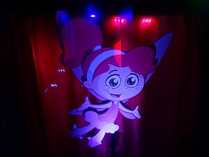 Blackgang Chine cartoon fairy