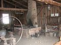 Blacksmith shop at Hoover 2002