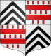 Coat of arms of Hombourg-Budange