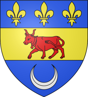 Blason ville fr Coursan (Aude)