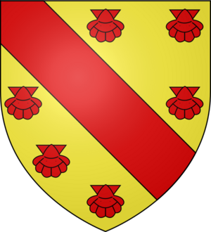 Blason ville fr Meximieux (Ain)