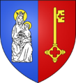 Blason ville fr Prévessin-Moëns (Ain)
