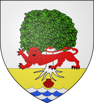 Blason ville fr Soustons (Landes)