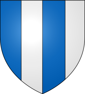 Blason ville fr Trassanel (Aude)