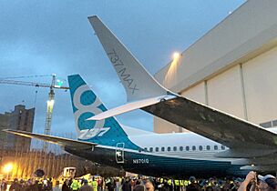 Boeing 737 Facts for Kids