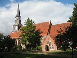 Bonifatius-Kirche Schenefeld, Kreis Steinburg