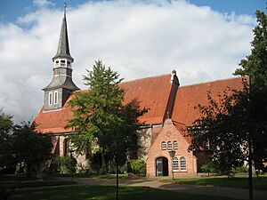 Bonifatius-Kirche Schenefeld, Kreis Steinburg