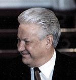Boris Yeltsin 1993