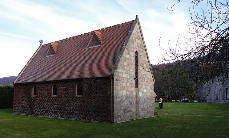 Braemar, Mar Lodge Estate, St Ninian's Chapel - exterior 06