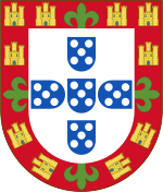 Brasão de armas do reino de Portugal (1385)