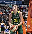 BreannaStewart foulshot