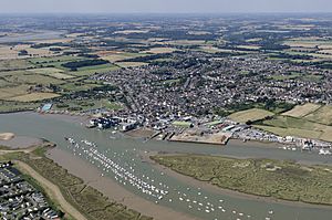 Brightlingsea is a limb of Sandwich, one of the Cinque Ports (20164854370).jpg