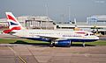British Airways A319-313 G-EUPH (8580857152)