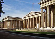 British Museum from NE 2