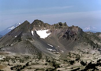 Broken Top From Mt. Bachelor