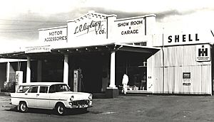 C1960 Toodyay Garage L. R. Ayling & Co.