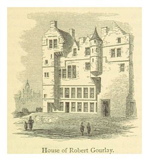 CHAMBERS(1869) p095 HOUSE OF ROBERT GOURLAY