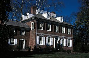 CORBIT-SHARP HOUSE, ODESSA, DELAWARE